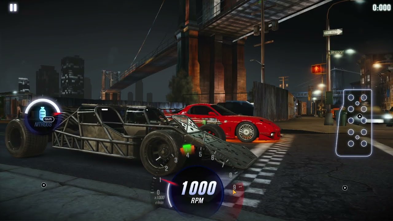 CSR Racing 2 -  Fast and the furious event