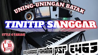 TINITIP SANGGAR !!! Gondang batak versi Keyboard Yamaha PSR E463