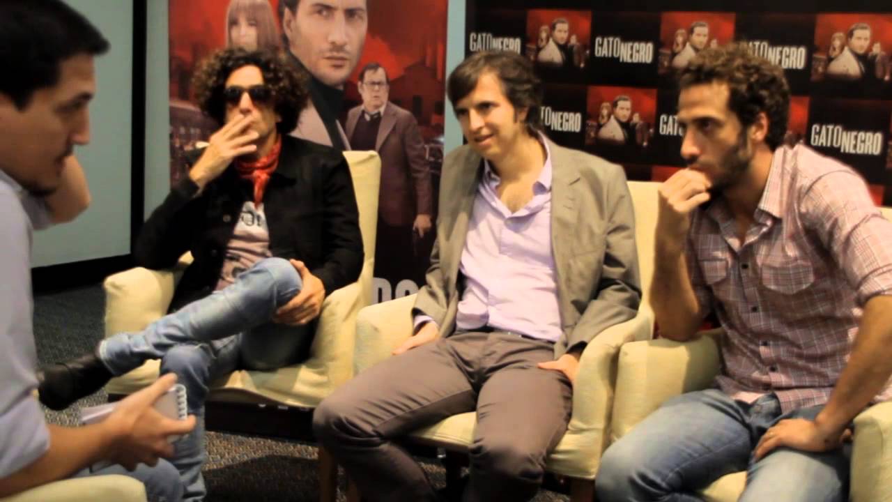 Entrevista Gato Negro trailer subtitulado alpha