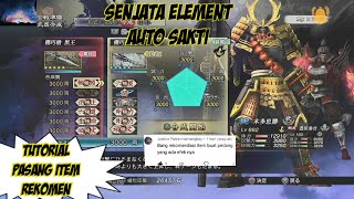 Basara 4 Sumeragi~Tips and Trik ITEM Sakti-👺💥💥✅~Senjata Element screenshot 1