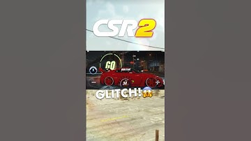 CSR2 CAR IN MAP GLITCH! #csr2 #csr2racing #shortsfeed #csr #racinggames