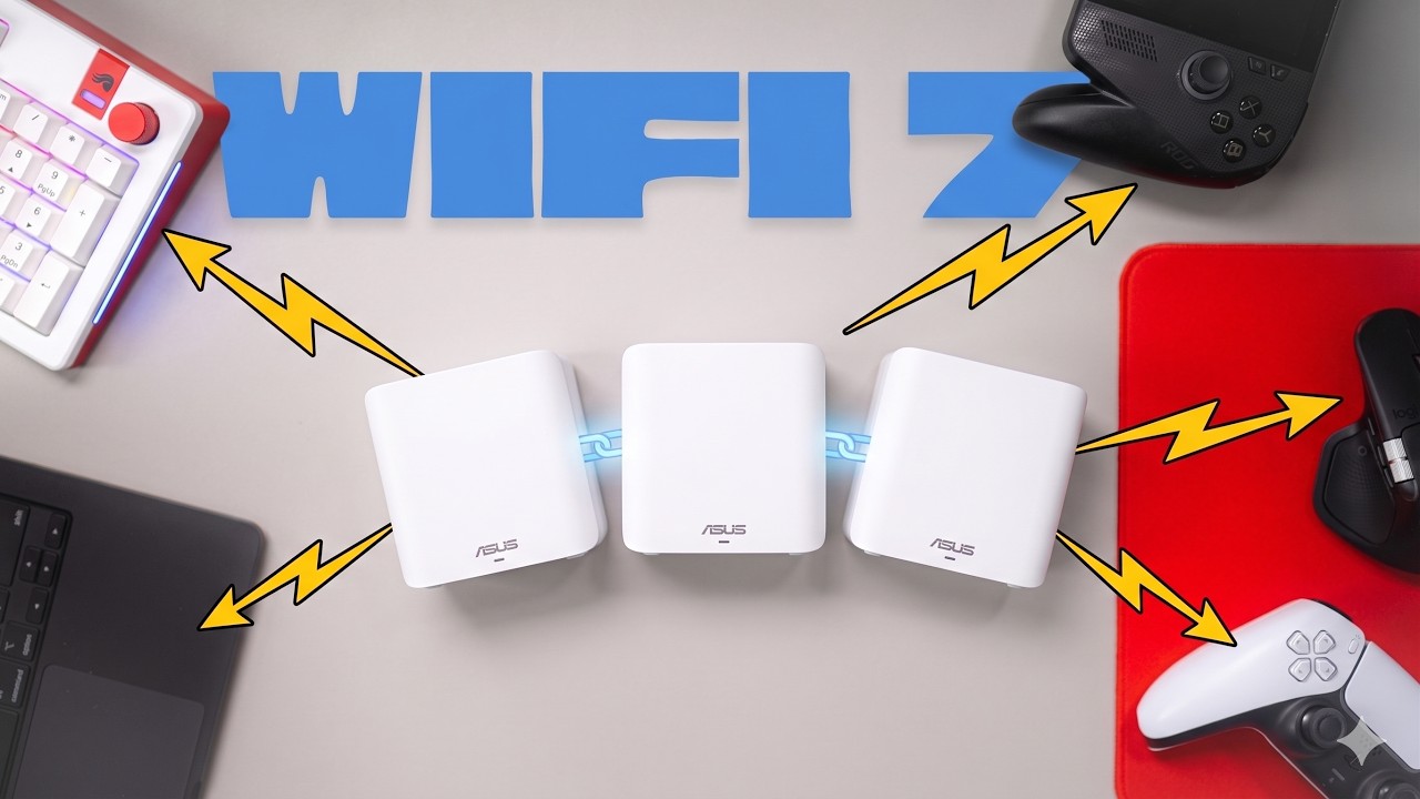 WiFi 7 for $99. Asus ZenWiFi 7 BD5 Review! Total coverage! - YouTube