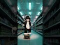 Meow Chan Goes for Skate In ROBLOX ai World#roblox