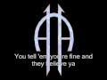 Sonata Arctica - The Gun - Lyrics