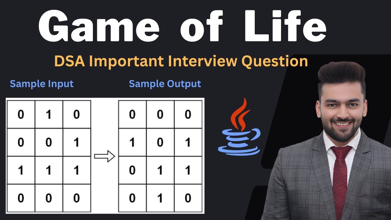 The game of life: some answers