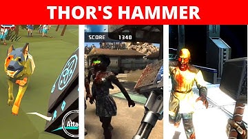 The Walking Zombie 2 VS Dead Trigger 2 VS Dead Effect 2 Thor