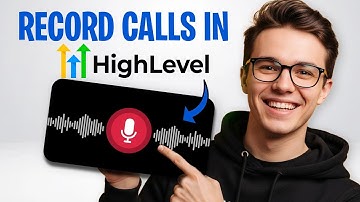 Gesprekken opnemen in GoHighLevel (2025)✅