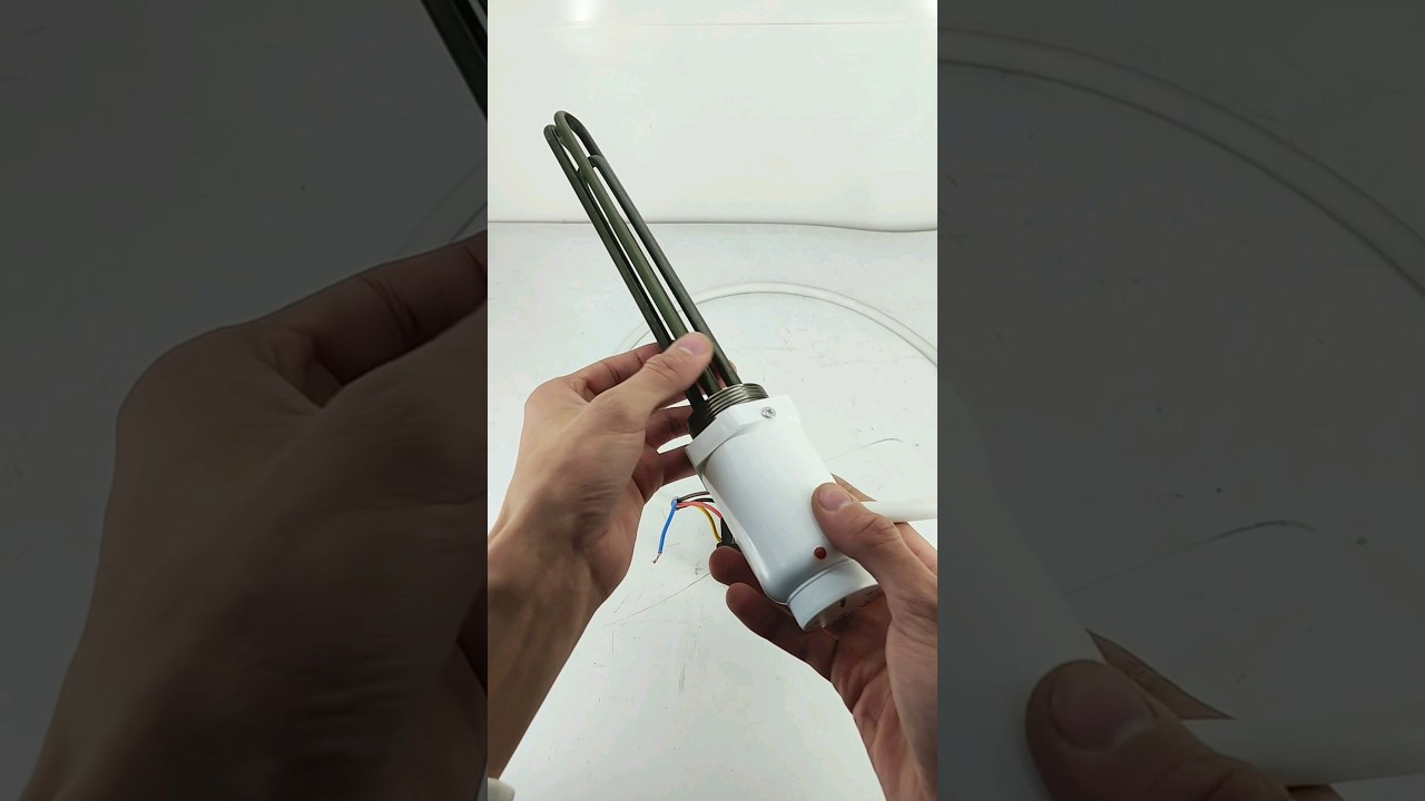 Блок ТЭН для самодельного отопления. С регулятором. ПОДКЛЮЧЕНИЕ.💥💥💥