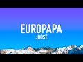 Joost  europapa lyrics