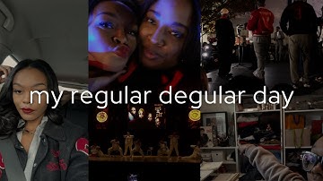 my regular degular days: umes homecoming part 1 (pi nu probate, greek step show)