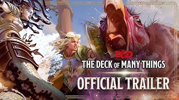 The Deck of Many Things | Official Trailer | D&D