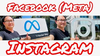 FACEBOOK (META) & INSTAGRAM PARKING LOT TOUR IN MENLO PARK CALIFORNIA BAY AREA!