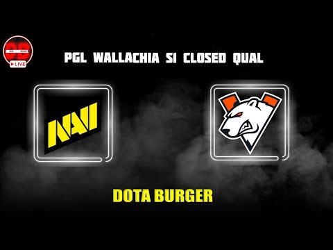 🍔[RU] VIRTUS PRO-NATUS VINCERE МАТЧ НА ВЫЛЕТ | PGL Wallachia Season 1Closed Qualifier |