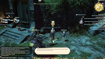 FFXIV ARR - Main Quest Lv.46 - Drowning out the Voices 01