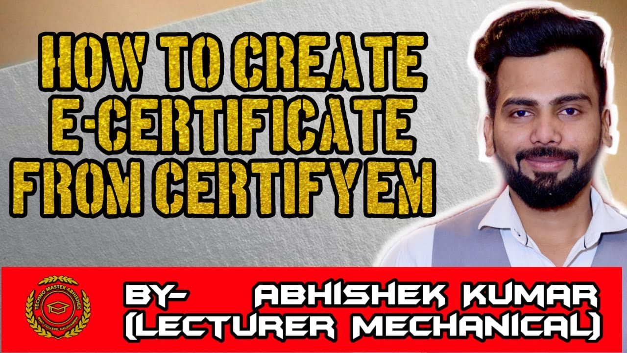 How to create Automated e-certificate for For Google form quiz using ...