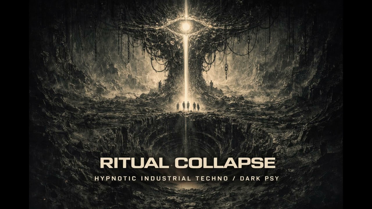RITUAL COLLAPSE | Hypnotic Industrial Techno / Dark Psy 140 BPM