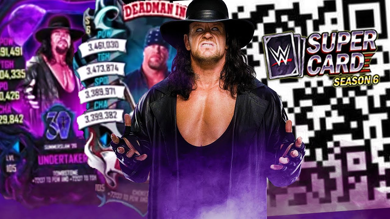 New Exclusive Cards Free Qr Code More Wwe Supercard Season 6 Youtube