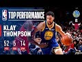 Klay Thompson Drops 52 & BREAKS NBA RECORD With 14 3-Pointers | October 29, 2018