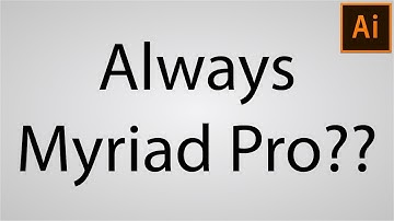 How to Change Default Font in Illustrator CC