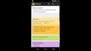 Memorix Notes + Checklists Android App 4.0 screenshot 1