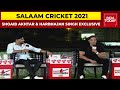 Salaam Cricket 2021 | Shoaib Akhtar & Harbhajan Singh On India-Pakistan Rivalry & More | Exclusive
