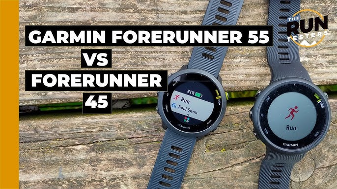 Garmin Forerunner 45 Review: 9 New Things To Know // Hands-on walk