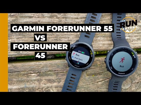 Garmin Forerunner 55 vs 245 - Quick Hits and Need to Know Information 