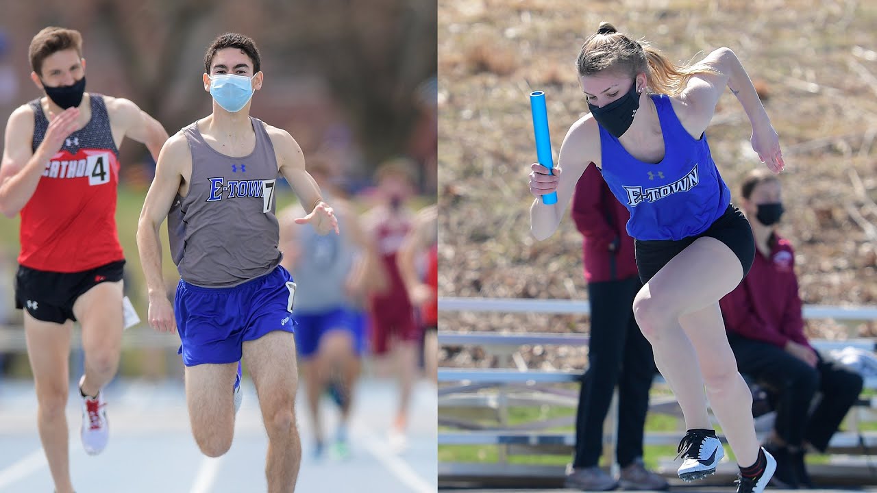 Bluejays track and field gear