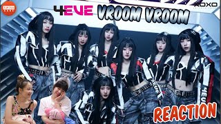 [REACTION+RECAP] 4EVE - VROOM VROOM | JUDJEE GANG