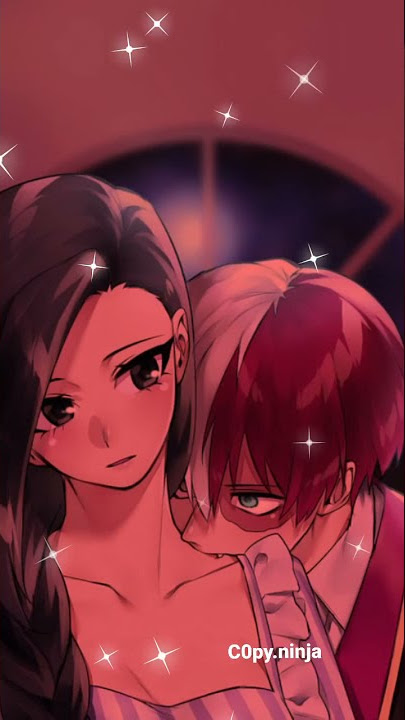 Momo Yaoyorozu X Shoto Todoroki