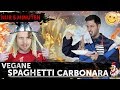 Beste vegane Spaghetti Carbonara der Welt  | in nur 5 Minuten