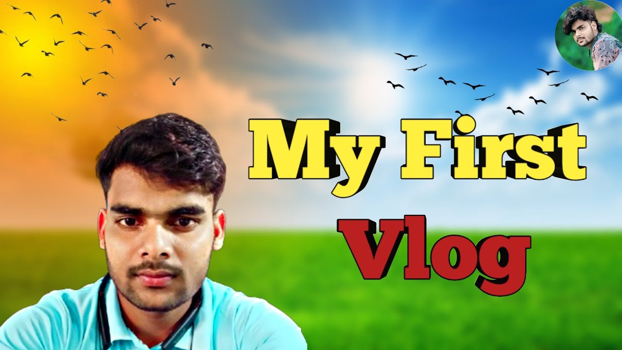 My first Vlogs // #vlog #video // My first time Vlogs - YouTube