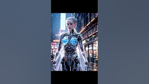 Neon Cyberpunk Humanoid Robot DANCE Showdown 🤖✨ The Future in Motion!