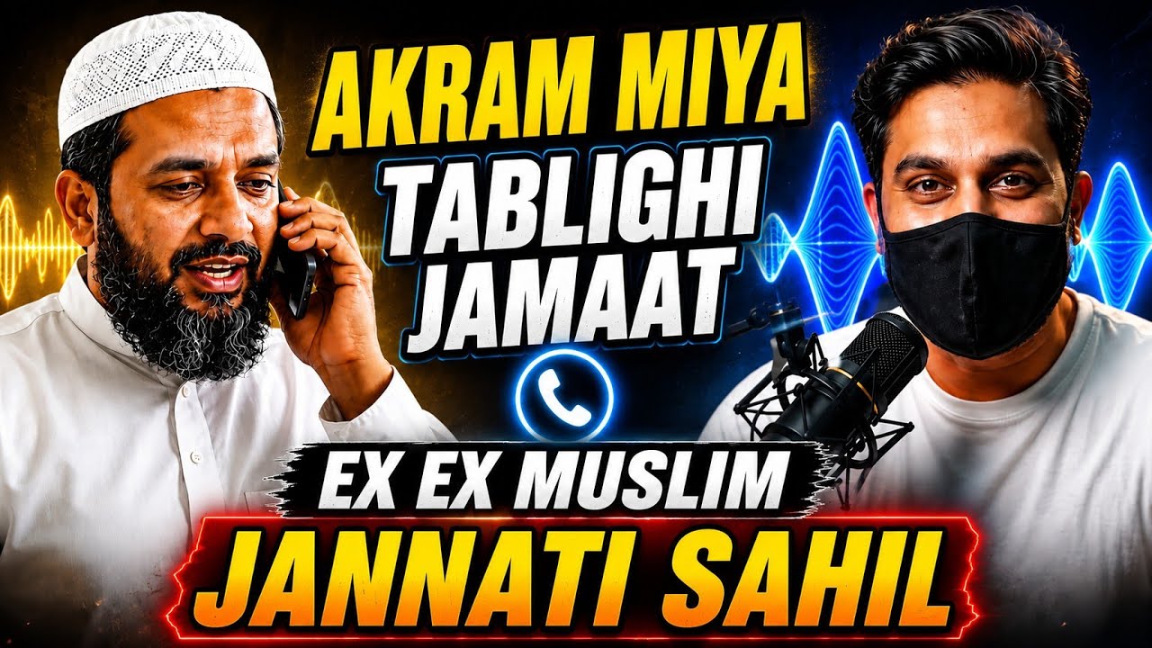 LIVE: Jannati Sahil 📞 Calls Akram Miya (Tablighi Jamaat)