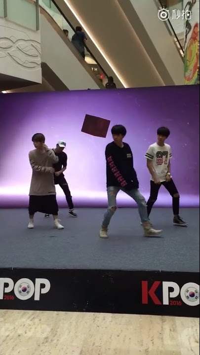【周震南 Vin Zhou Zhennan】2016 训练生周震南 Nannan at his early training stages
