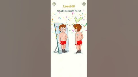 DOP 2: Delete One Part Level 63 Walkthrough Solution #shorts #DOP2