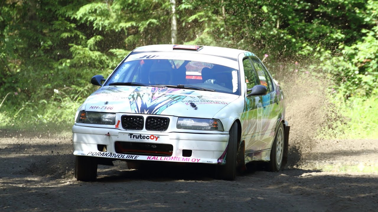 Sastamala Saunamaailma Pro Rallisprint 2024 #45 Incar