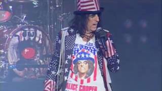 Video thumbnail of "Alice Cooper - Elected LIVE, Biloxi, MS 4/29/2016"