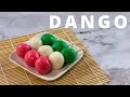 Recette hanami dango  dessert japonais