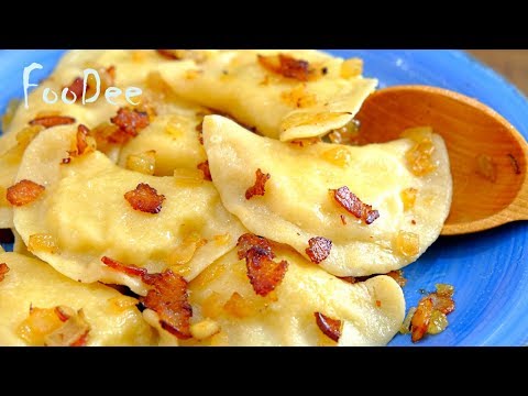 Вареники С Картошкой - Вы Влюбитесь В Это Тесто Для Вареников - Вкусный И Простой Рецепт!