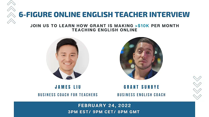 6-Figure Online English Teacher Interview