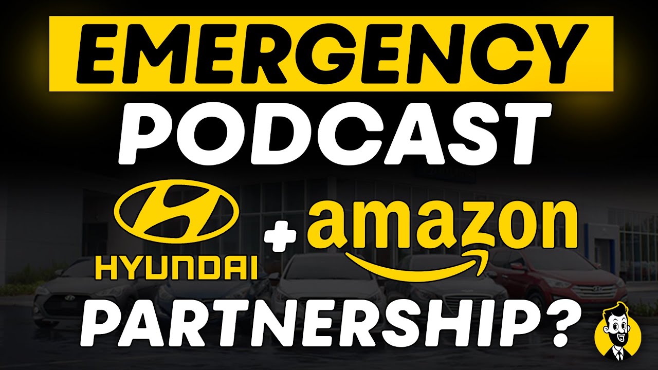 Emergency Podcast: Amazon and Hyundai launching online car sales? Emergency Podcast: Amazon and Hyundai launching online car sales?