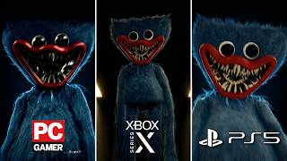 Poppy Playtime Original PC Vs PS5 Vs Xbox Series X | Full Game Walkthrough