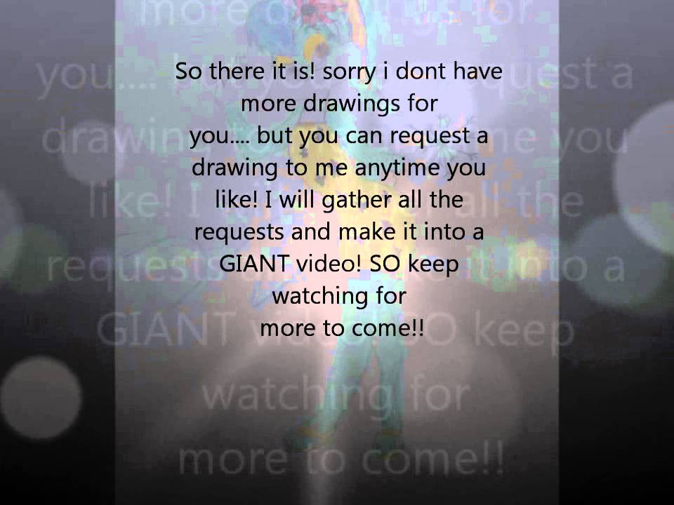 Toontown drawing request