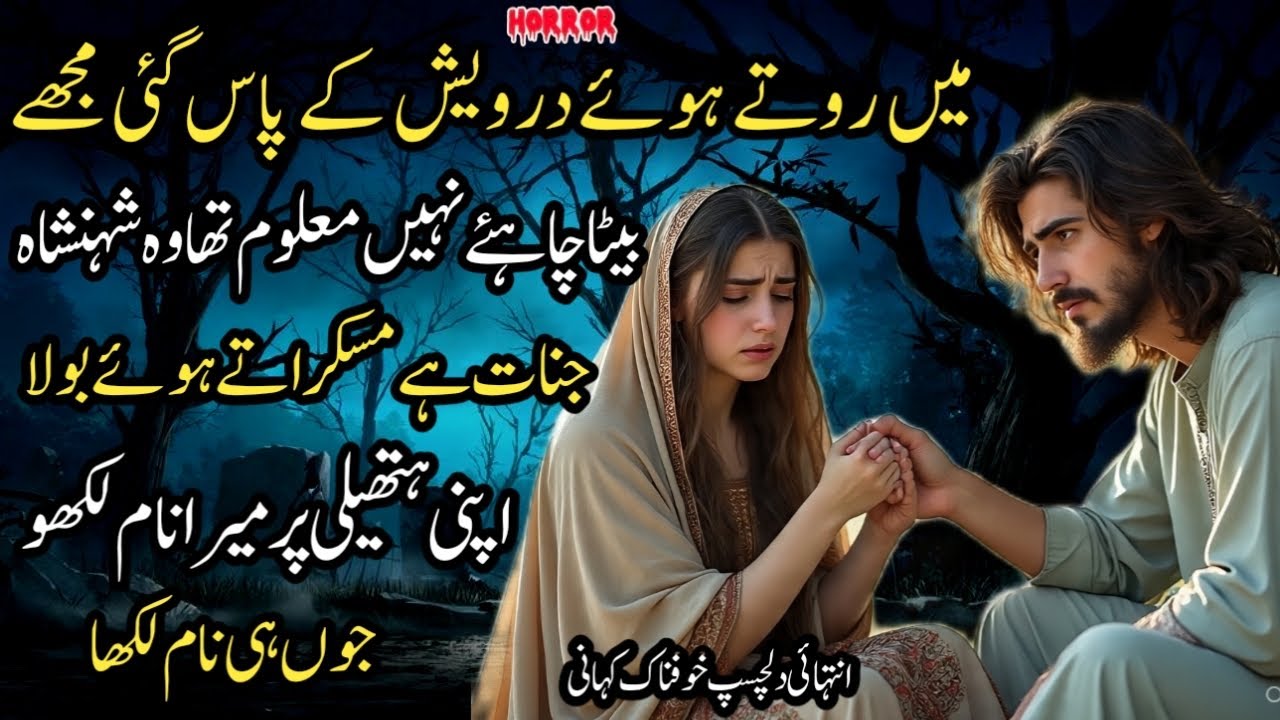 Jinnat Ke Darakht Ke Neeche Roti Hui Aurat | Real Urdu Horror Story | Islamic Moral Kahani