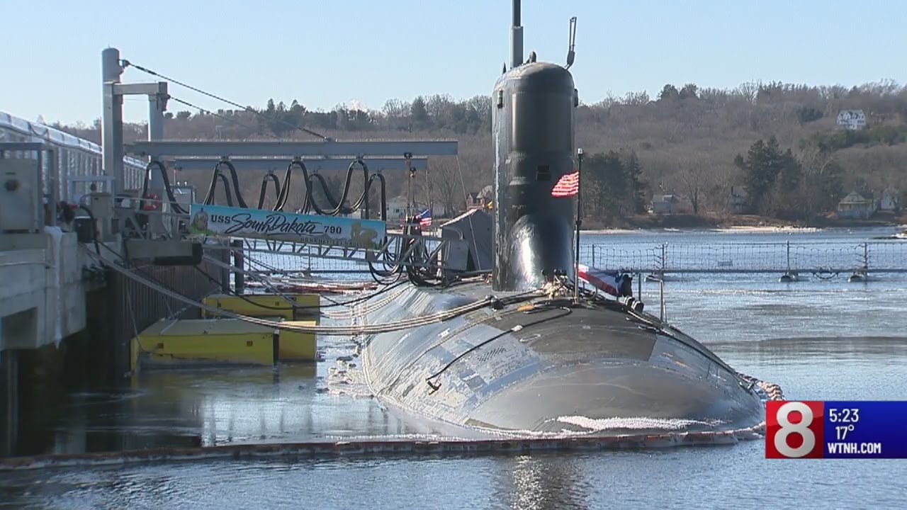 Uss South Dakota The Navy S Newest Submarine