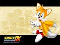 Por favor más secciones del Tornado NO / Historia de Tails / Sonic Adventure DX