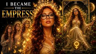 My Divine Feminine Transformation 👑 The Empress Awakens