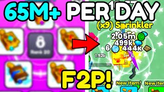 NEW *INSANE* F2P DIAMOND/ITEM FARM METHOD In Pet Simulator 99.. (ROBLOX) 💎