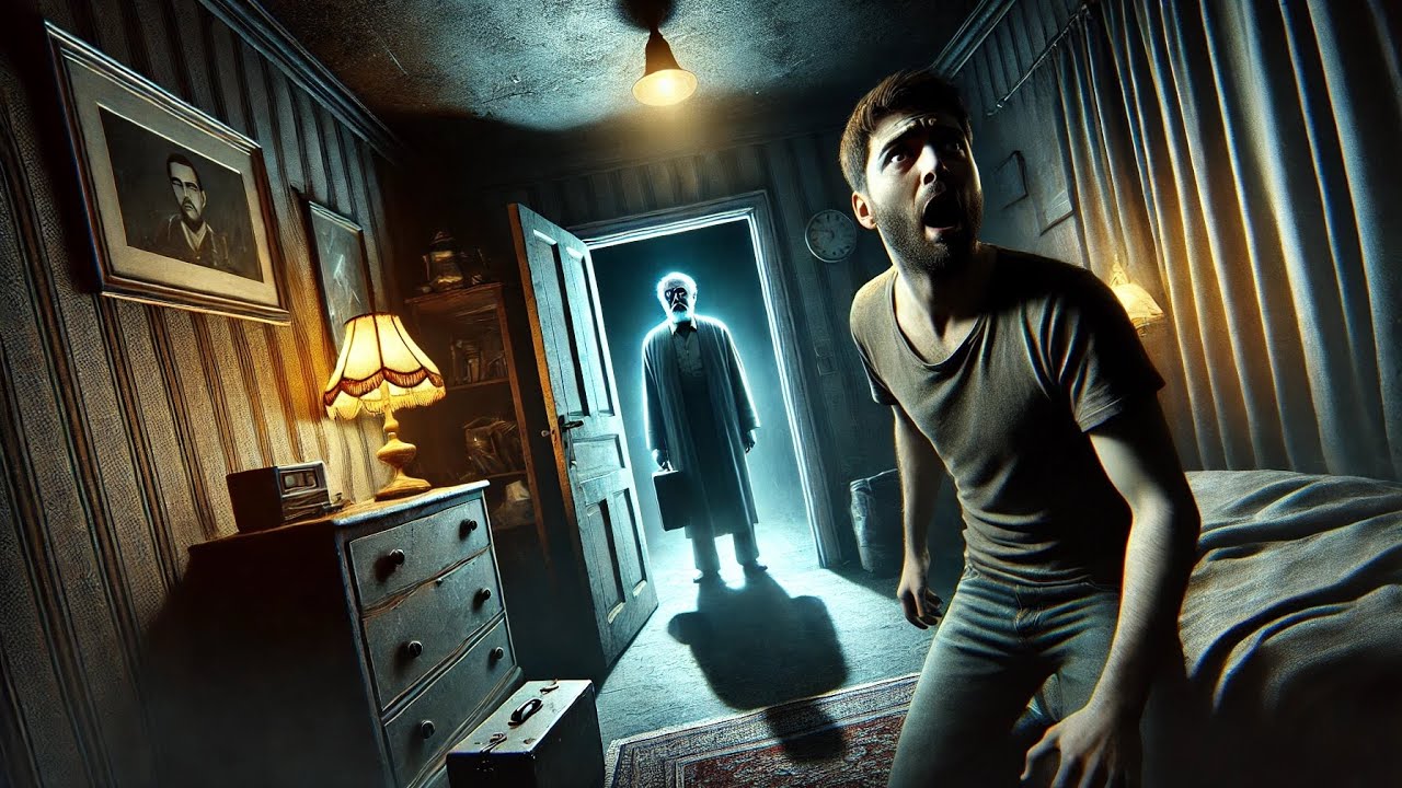 Unsolved Deaths and Supernatural Events in a Creepy House😨